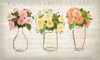 3 Vases Poster Print by Allen Kimberly - Item # VARPDXKARN059A