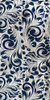 Indigo Damask Panel 1 Poster Print by Kimberly Allen - Item # VARPDXKARN080A