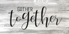 Gather Together Poster Print by Allen Kimberly