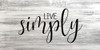 Live Simply Poster Print by Allen Kimberly - Item # VARPDXKARN158C