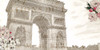 Cherry Blossom Paris 2 Poster Print by Allen Kimberly