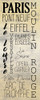Paris A Poster Print by Allen Kimberly - Item # VARPDXKARN170A