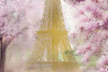 Pink Paris Poster Print by Allen Kimberly - Item # VARPDXKARN171A