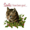 Cat Christmas 1 Poster Print by Allen Kimberly - Item # VARPDXKASQ1002A