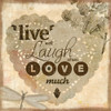 Live Well Poster Print by Kimberly Allen - Item # VARPDXKASQ106B