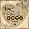 Live Well Poster Print by Kimberly Allen - Item # VARPDXKASQ106B