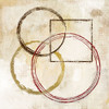 Circles and Squares 2 Poster Print by Kimberly Allen - Item # VARPDXKASQ1071B