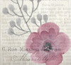 Vintage Floral Panel c Poster Print by Allen Kimberly - Item # VARPDXKASQ1176B