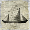 Sailing On Print 1 Poster Print by Kimberly Allen - Item # VARPDXKASQ119A