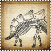 Dino Stamp 3 Poster Print by Allen Kimberly - Item # VARPDXKASQ1201C