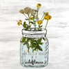 Wildflower Jar 2 Poster Print by Allen Kimberly - Item # VARPDXKASQ1214B