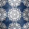 Navy Tiled 1 Poster Print by Allen Kimberly - Item # VARPDXKASQ1216A