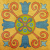 Colorful Tile 1 Poster Print by Allen Kimberly - Item # VARPDXKASQ1228A