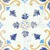 Old Tile 1 Poster Print by Allen Kimberly