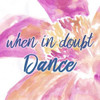When In Doubt Poster Print by Kimberly Allen - Item # VARPDXKASQ122A