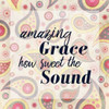 Amazing Grace Paisley Poster Print by Kimberly Allen - Item # VARPDXKASQ123A