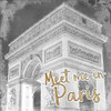 Meet Me in Paris 1 Poster Print by Allen Kimberly - Item # VARPDXKASQ1247A