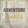 Adventure Awaits 1 Poster Print by Kimberly Allen - Item # VARPDXKASQ124A