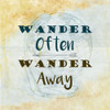 Wander 1 Poster Print by Kimberly Allen - Item # VARPDXKASQ125A