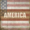 Americana 1 Poster Print by Kimberly Allen - Item # VARPDXKASQ128A