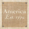 Americana 3 Poster Print by Kimberly Allen - Item # VARPDXKASQ129A
