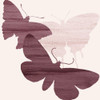 Blush Butterflies 2 Poster Print by Allen Kimberly - Item # VARPDXKASQ1312B