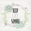 Simple Life A Poster Print by Allen Kimberly - Item # VARPDXKASQ1317A