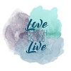 Laugh Love 2 Poster Print by Allen Kimberly - Item # VARPDXKASQ1318B