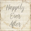 Happily Ever After Grey Poster Print by Kimberly Allen - Item # VARPDXKASQ131B1