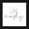 Live Simply Poster Print by Allen Kimberly - Item # VARPDXKASQ1336A