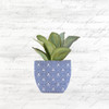 Blue Pots 3 Poster Print by Allen Kimberly - Item # VARPDXKASQ1354C