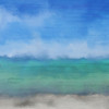 Sky Meets Sea Poster Print by Allen Kimberly - Item # VARPDXKASQ1383