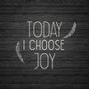 Today I Choose Joy Poster Print by Allen Kimberly - Item # VARPDXKASQ1400B