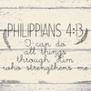 Philippians 4 13 Poster Print by Allen Kimberly - Item # VARPDXKASQ1407C