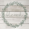 Blessed Wreath Poster Print by Allen Kimberly - Item # VARPDXKASQ1422B