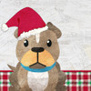 Christmas Woof 1 Poster Print by Allen Kimberly - Item # VARPDXKASQ1427A