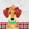 Christmas Woof 3 Poster Print by Allen Kimberly - Item # VARPDXKASQ1427C