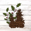 Pinecone Christmas 1 Poster Print by Allen Kimberly - Item # VARPDXKASQ1429A