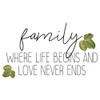 Family 4 Poster Print by Allen Kimberly - Item # VARPDXKASQ1437B