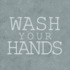 Wash Your Hands Poster Print by Allen Kimberly - Item # VARPDXKASQ1443B