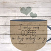 I Drink Coffee 2 Poster Print by Allen Kimberly - Item # VARPDXKASQ1450B