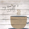 I Drink Coffee 4 Poster Print by Allen Kimberly - Item # VARPDXKASQ1450D