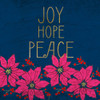 JOY HOPE PEACE Poster Print by Allen Kimberly - Item # VARPDXKASQ1454B