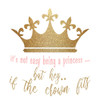If The Crown Fits Poster Print by Allen Kimberly - Item # VARPDXKASQ1470B