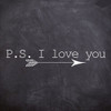 PS I Love You Poster Print by Allen Kimberly - Item # VARPDXKASQ1474B