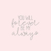 Forever and Always Poster Print by Allen Kimberly - Item # VARPDXKASQ1476A