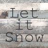 Let it Snow Poster Print by Allen Kimberly - Item # VARPDXKASQ1482A