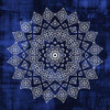 Indigo Mandala 2 Poster Print by Kimberly Allen - Item # VARPDXKASQ149B