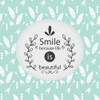 Smile Because Poster Print by Kimberly Allen