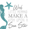 Mermaid Dreams 3 Silver Poster Print by Allen Kimberly - Item # VARPDXKASQ1542B